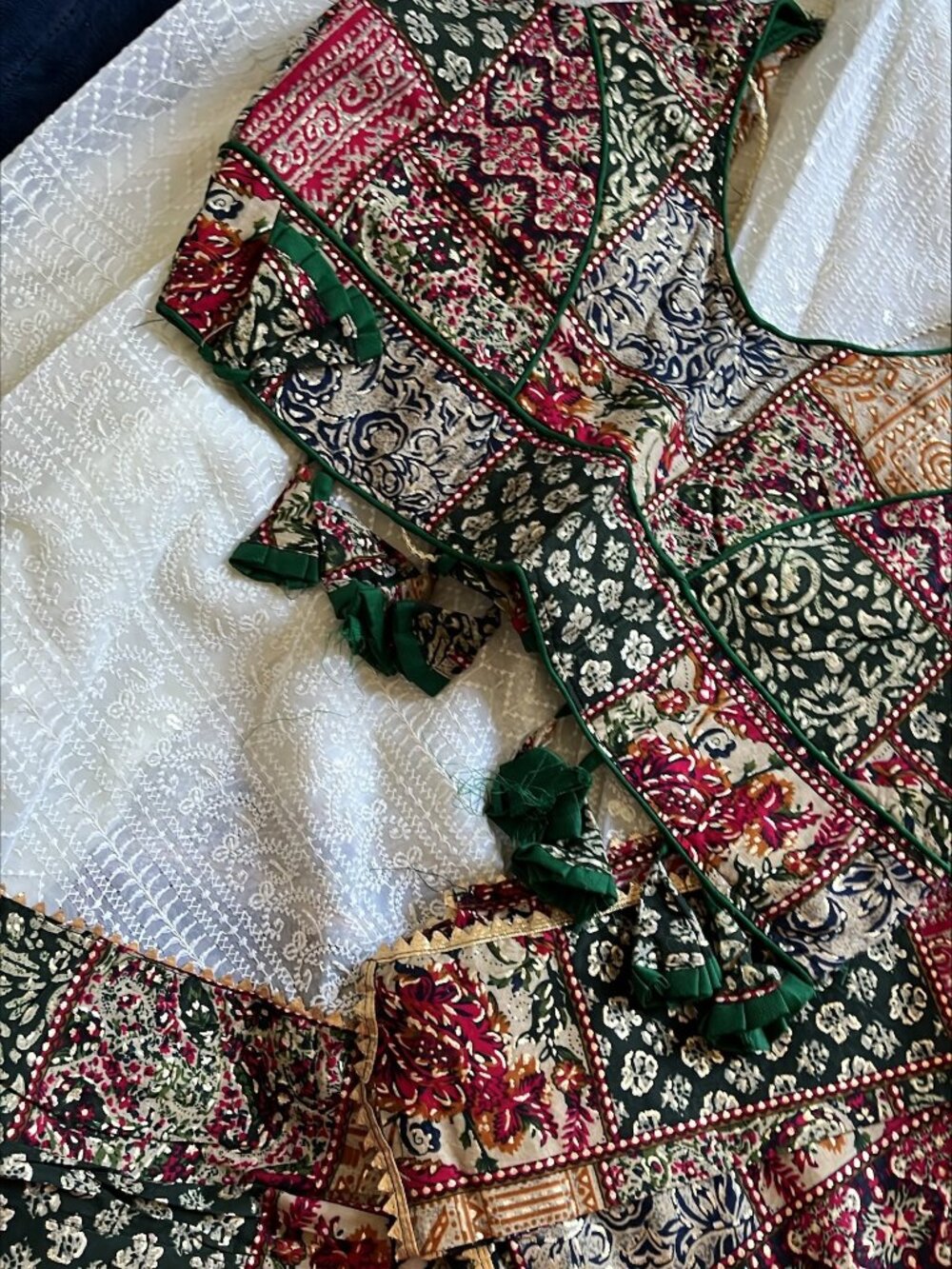 Lehenga Choli / Chaniya Choli W/ Duptta